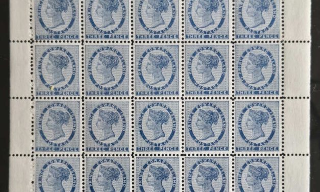 Prince Edward Island #6 Fine+ Mint 26 NH 3d Blue Sheet incl vars (30)