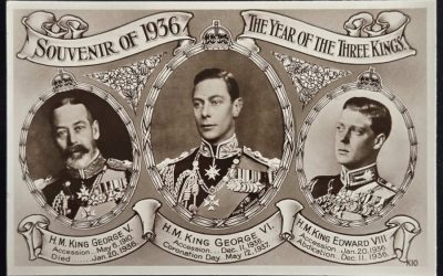 Three Kings 10 May 1937 1.5d V&S real photo Postcard