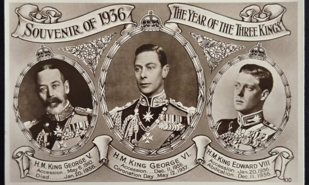 Three Kings 10 May 1937 1.5d V&S real photo Postcard