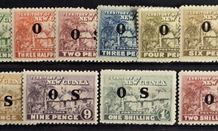New Guinea #O1-O9 F/VF Mint 1925/29 Set (10)