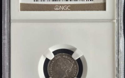 Canada NGC AU53 1874H SD Pl 4 Victoria Silver 5 Cents