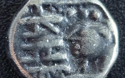 Anglo Saxon AD 600-750 1.27gn Silver Sceat
