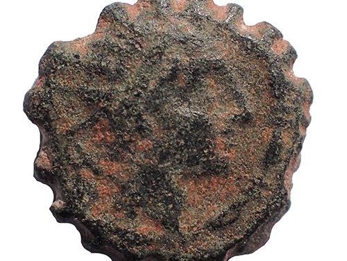 Anthiochos IV Epiphanes 176-164 BC Seleukid Kings 2.8gm AE14