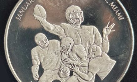 Super Bowl III Proof 60.17gm Silver Medal