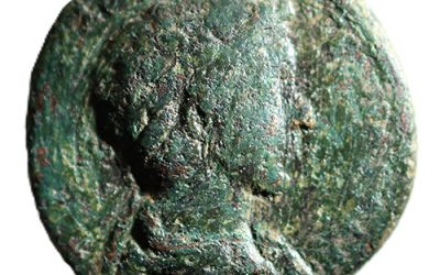 Commodus AD 180-192 Troas, Alexandria 5.3gm AE23