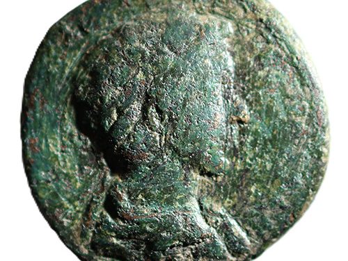 Commodus AD 180-192 Troas, Alexandria 5.3gm AE23