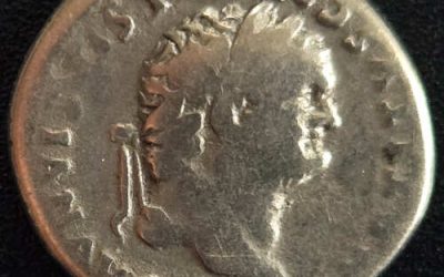 Titus AD 79-81 3.18gm Silver Denarius