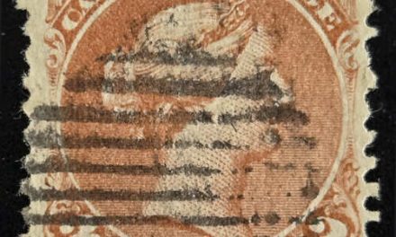 Canada #25a Fine+ Used 1868 3c Watermarked LQ
