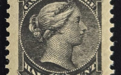 Canada #34 VFNH 1882 1/2c Small Queen