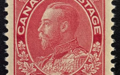 Canada #109 VFNH 1923 3c Die 1 Admiral