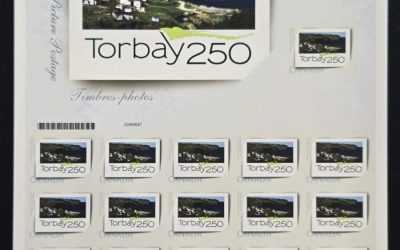 Canada #PP10 VFNH 8 June 2012 Newfoundland Picture Postage Sheet