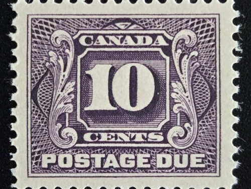 Canada #J5 VF LH 1928 10c Due selected for centering