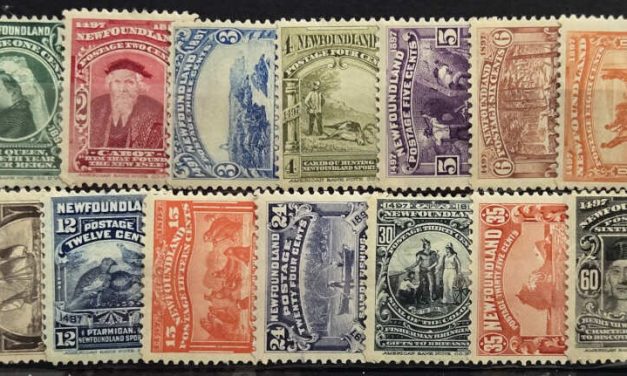 Newfoundland #61-74 Fine+ Mint 1897 Discovery Set (14)