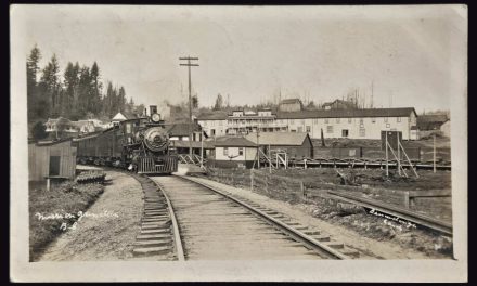 Mission Junction 22 Mar 1908 2c Barrowclough RPPC to France