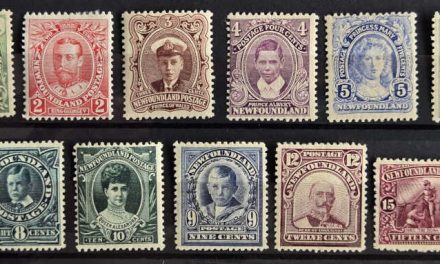 Newfoundland #104-114 F/VF Mint 1911 Royalty Set (11)