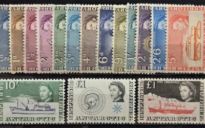 B.A.T. #1-15, 24 Never Hinged 1963/69 Long QEII Set (16)
