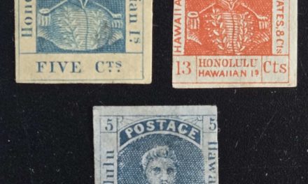 Hawaii #5-6, 9 Unu and Used 1853/61 duo and 13c forgery (3)
