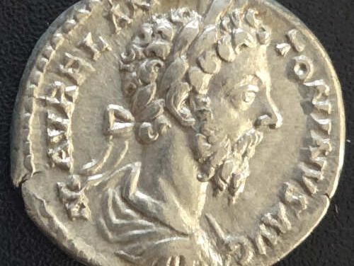 Marcus Aurelius AD 161-180 3.15gm Silver Denarius w/ Salus etc