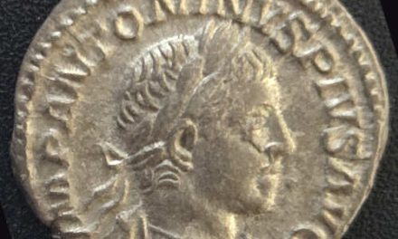 Elagabalus AD 218-222 2.62gm Silver Denarius w/ Sol etc