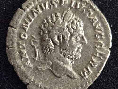 Caracalla AD 198-217 3.18gm Silver Denarius w/ Jupiter