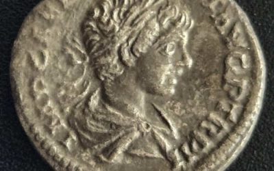 Caracalla AD 198-217 2.07gm Silver Denarius