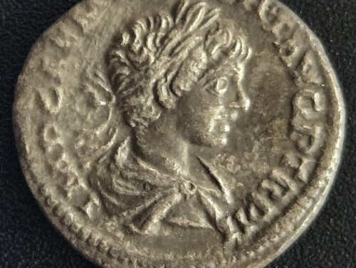 Caracalla AD 198-217 2.07gm Silver Denarius