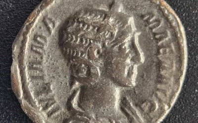 Julia Mamaea circa AD 232 3.41gm Silver Denarius w/ Venus Victrix etc