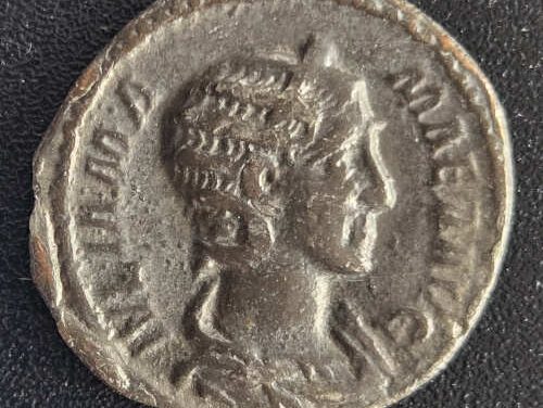 Julia Mamaea circa AD 232 3.41gm Silver Denarius w/ Venus Victrix etc