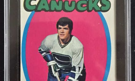 Dale Tallon KSA 7NM 1971/72 Topps Canucks Hockey Card #95