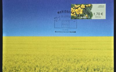 Aland 24 Aug 2024 Ukraine Support Maxicard #1/1*