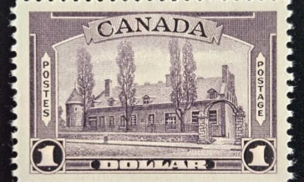 Canada #245i VFNH 1938 $1 Aniline ink Variety