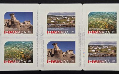Canada #2847a VFNH recalled 2015 Hoodoos error Booklet (6)