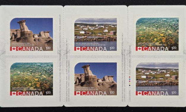 Canada #2847a VFNH recalled 2015 Hoodoos error Booklet (6)