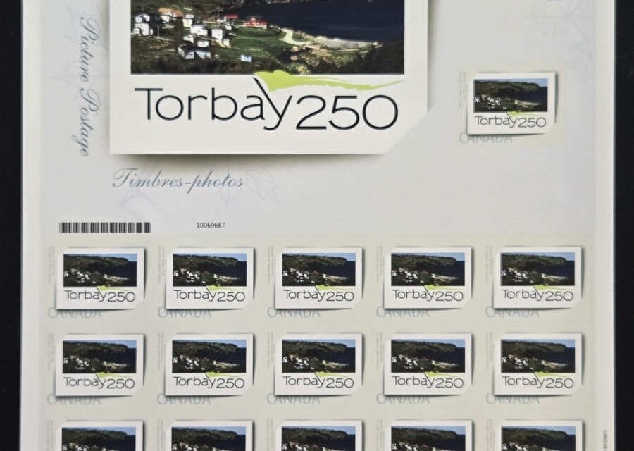 Canada #PP10 VFNH 8 June 2012 Nfld Picture Postage Sheet