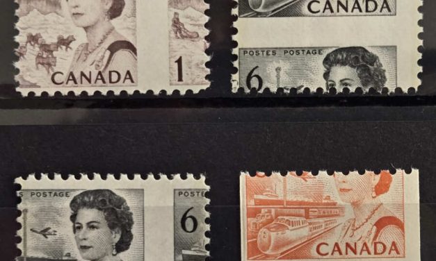 Canada #454/468A Never Hinged 1967 Centennial Misperfs (4)