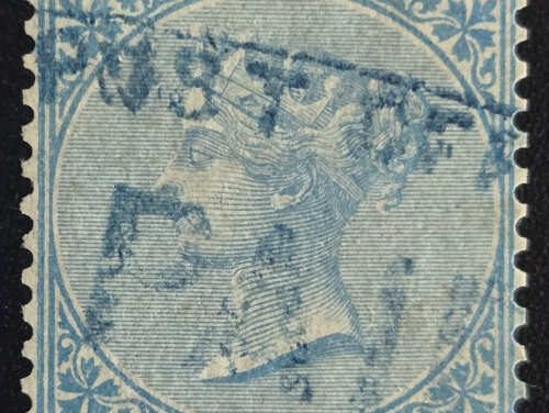 Vancouver Island #6 well centered Used 1865 10c Victoria