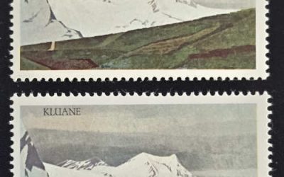 Canada #727a VFNH 1981 $2 Missing Inscriptions Variety
