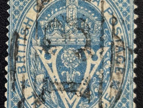 B.C. #7a Fine SON Quesnellemouth 13 Used 3d