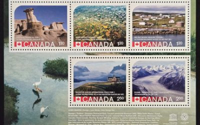 Canada #2844a VFNH 2015 recalled Hoodoos S/S (5)