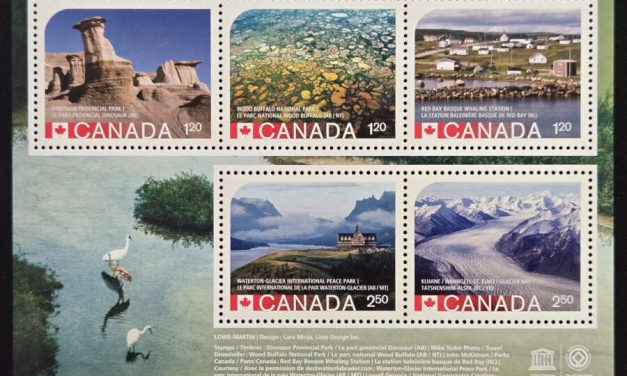 Canada #2844a VFNH 2015 recalled Hoodoos S/S (5)