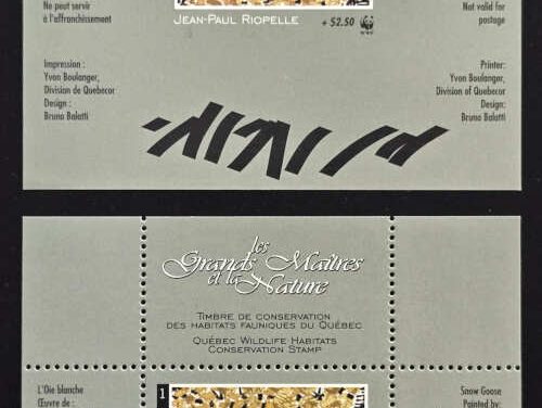 Quebec #QW11A, b VFNH 1998 $10 Perf & Imperf Booklet duo