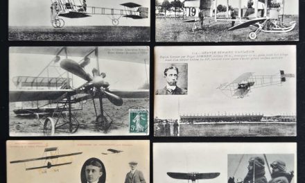 Aviation Unu and Used historic Postcards (6 diff)