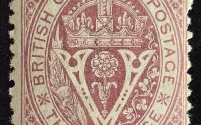 B.C. #15 Fine+ Mint 1869 10c on 3d, appears NH