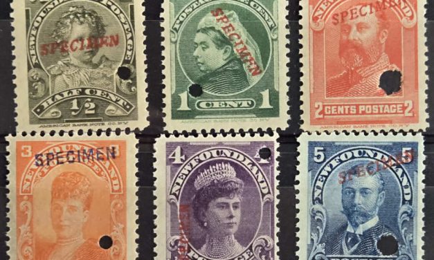 Newfoundland #78S/85S Never Hinged 1897/1901 Specimens
