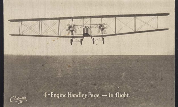 Handley-Page Unu 1912 Tuck’s Flight Postcard