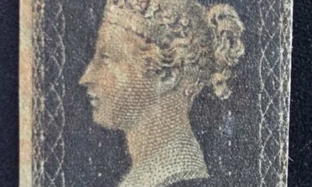 G.B. #1 VG Used 1840 1d Black Plate 1a