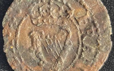 Charles I 1640 Maltravers Type Farthing