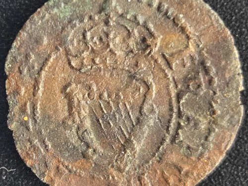Charles I 1640 Maltravers Type Farthing