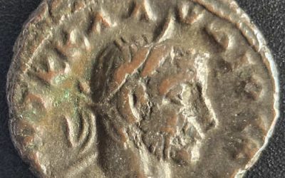 Claudius II AD 268-270 8.5gm Roman Alexandria Billon Tetradrachm