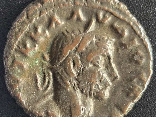 Claudius II AD 268-270 8.5gm Roman Alexandria Billon Tetradrachm